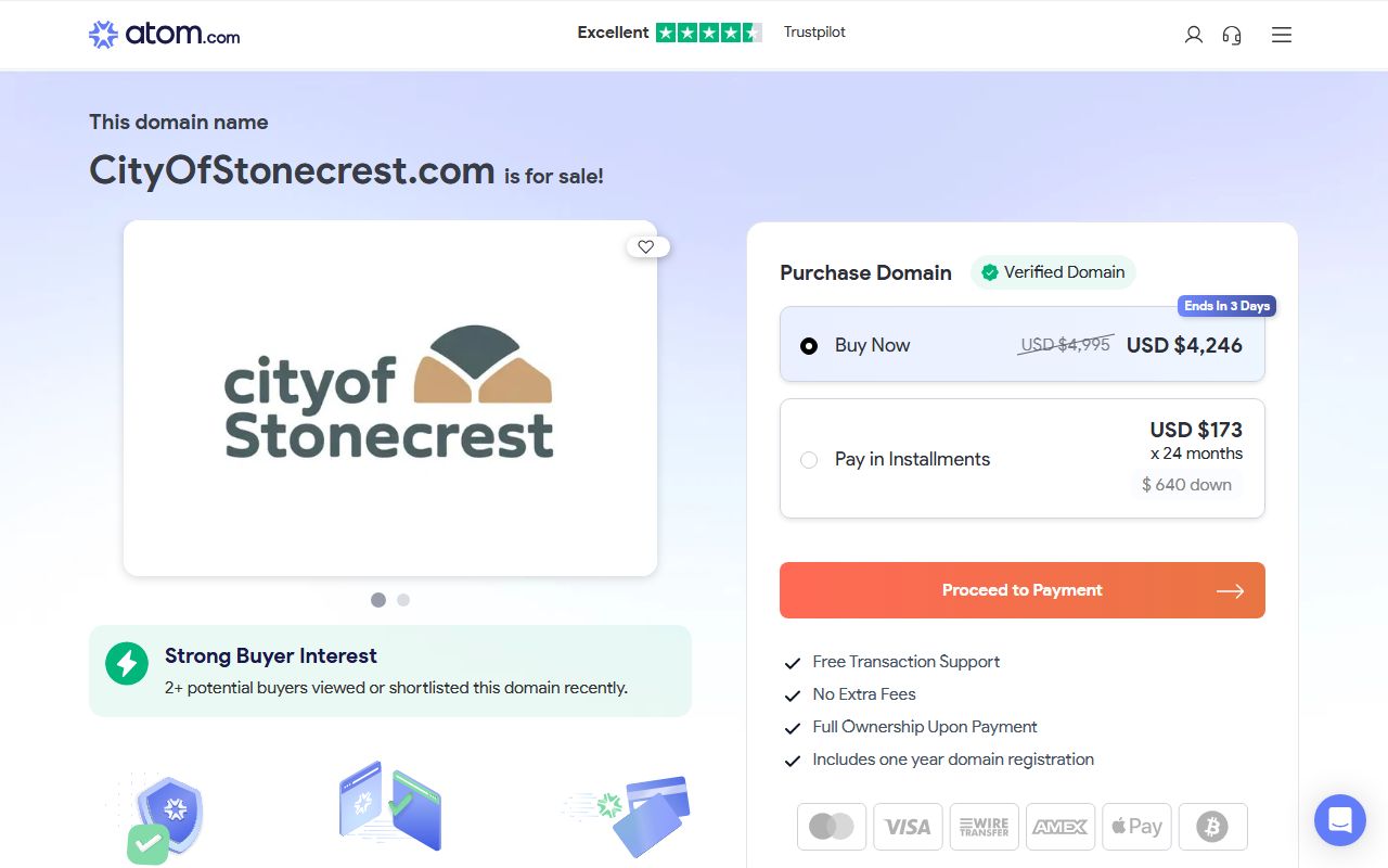 City of Stonecrest official website